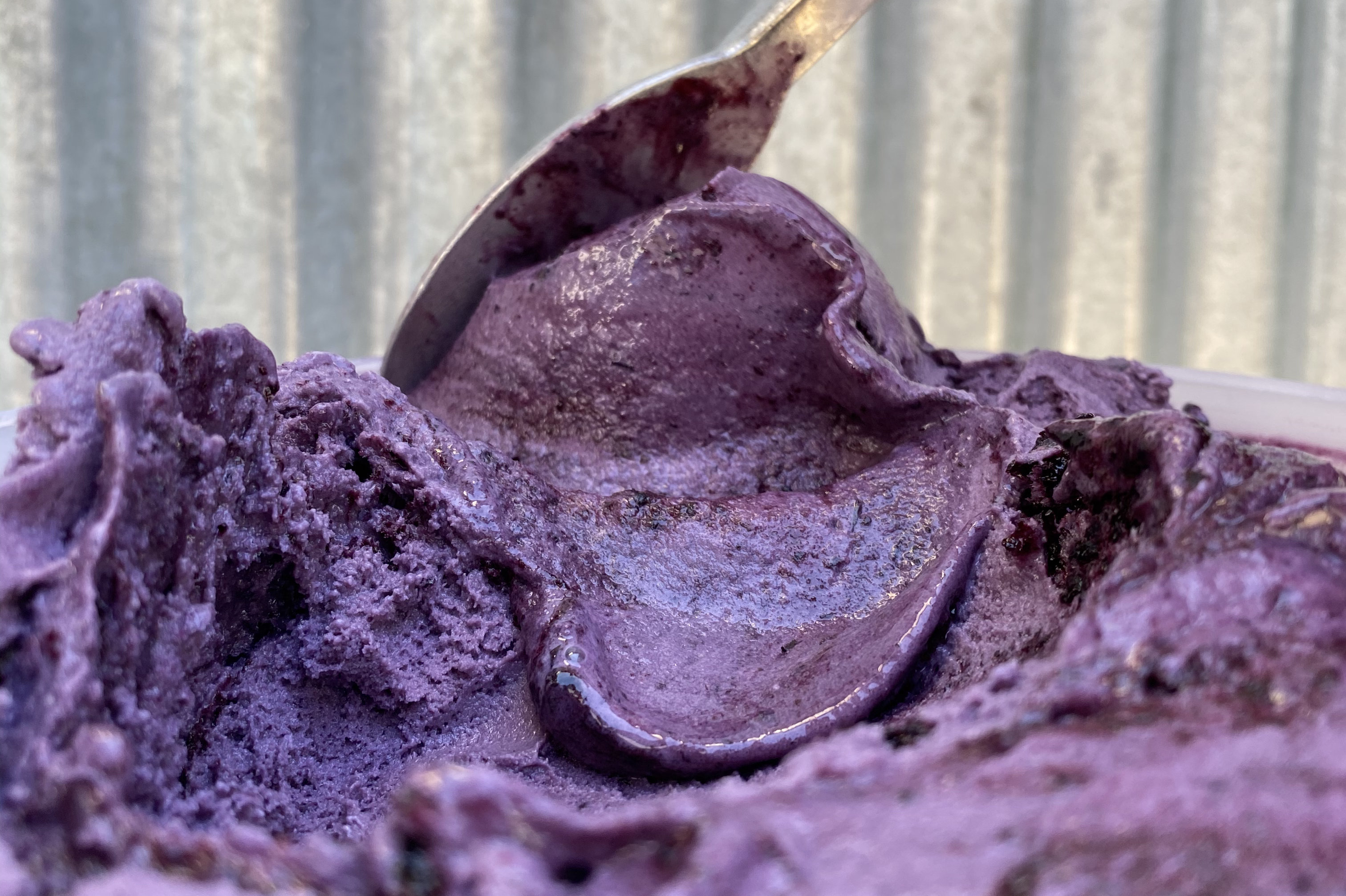 Helado de calafate